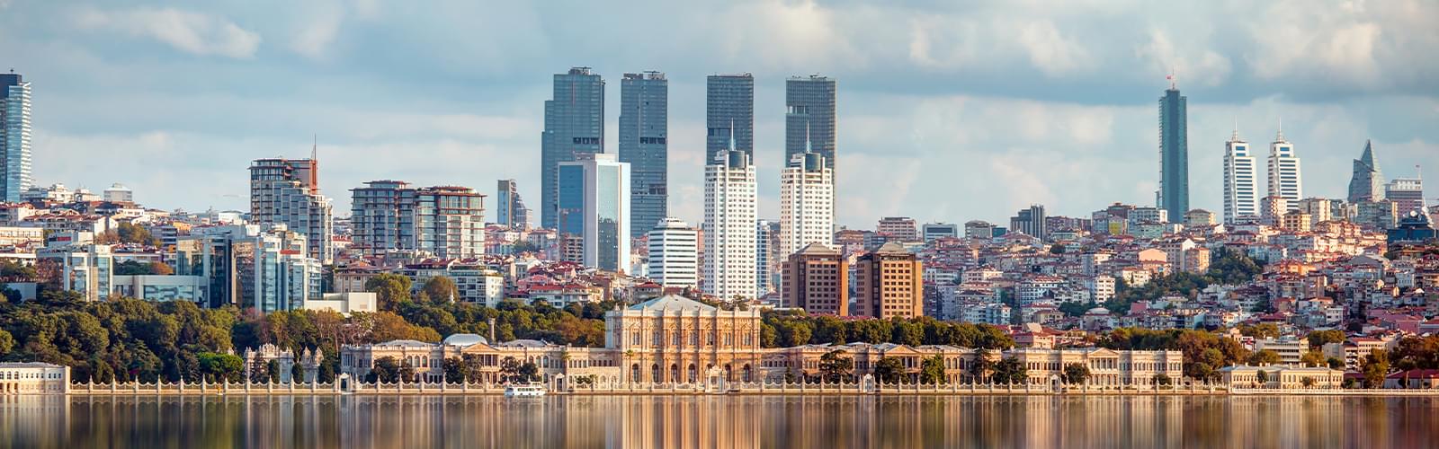 Istanbul perspective view